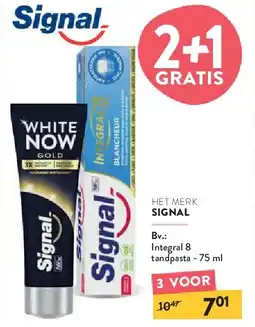 Di SIGNAL Integral 8 tandpasta - 75 ml aanbieding