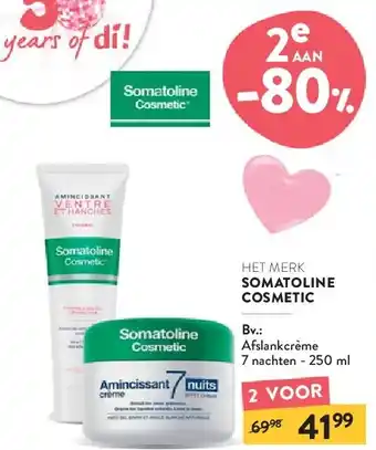 Di Afslankcrème 7 nachten - 250 ml aanbieding