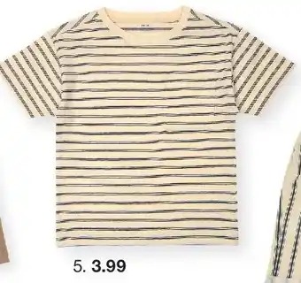 Zeeman T-shirt aanbieding