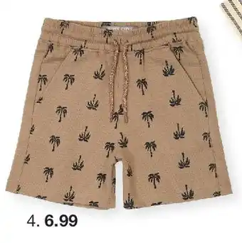 Zeeman Short aanbieding