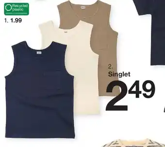 Zeeman Singlet aanbieding