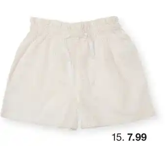 Zeeman Short aanbieding