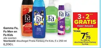 Carrefour Gamma Fa, F Amen En Fa Kids aanbieding