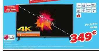 Carrefour Lg 4k Tv aanbieding