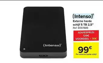 Externe Harde Schijf 5 Tb 2,5
