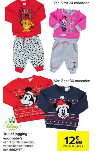 Trui Of Jogging Voor Baby's
