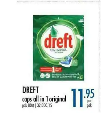 Dreft Caps All In 1 Original