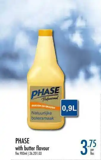 Phase With Butter Flavour
