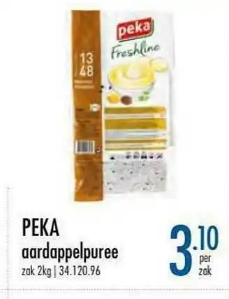 Peka Aardappelpuree