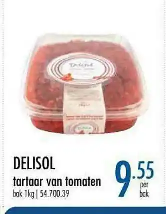 Delisol Tartaar Van Tomaten