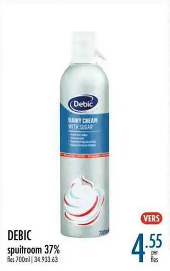 Horeca totaal Debic Spuitroom aanbieding