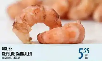 Grijze Gepelde Garnalen