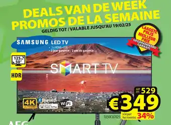 ElectroStock SAMSUNG LED TV aanbieding