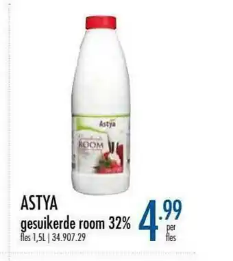 Astya Gesuikerde Room