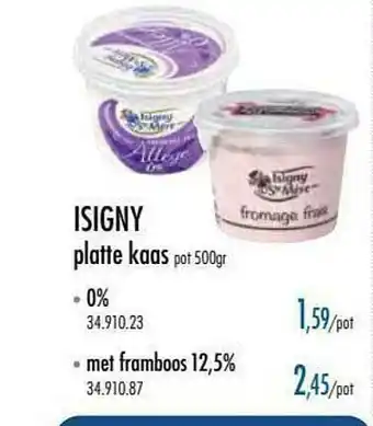 Isigny Platte Kaas