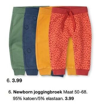Newborn joggingbroek