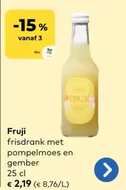 Bio Planet Fruji aanbieding