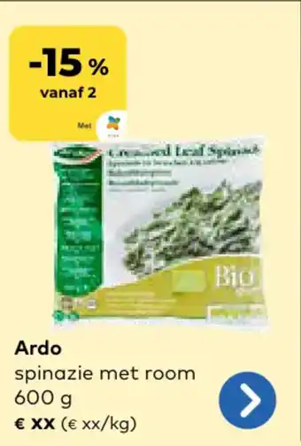 Bio Planet Ardo aanbieding