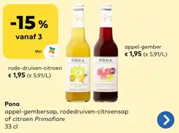 Bio Planet Pona aanbieding