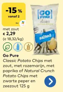 Bio Planet Go Pure met Zout aanbieding