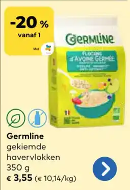 Bio Planet Germline gekiemde havervlokken aanbieding