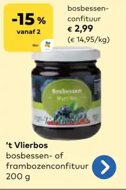 Bio Planet 't Vlierbos aanbieding