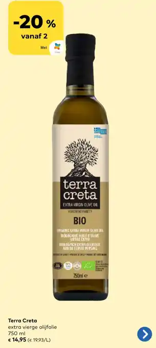 Bio Planet Terra Creta aanbieding