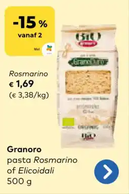 Bio Planet Granoro Rosmarino aanbieding