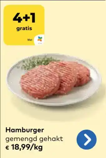 Bio Planet Hamburger Gemengd Gehakt aanbieding