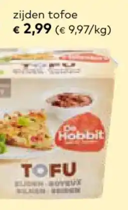 Bio Planet De Hobbit Zijden Tofoe aanbieding