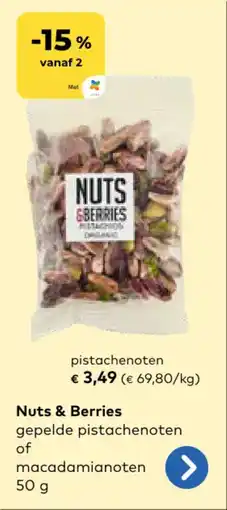 Bio Planet Nuts & Berries aanbieding