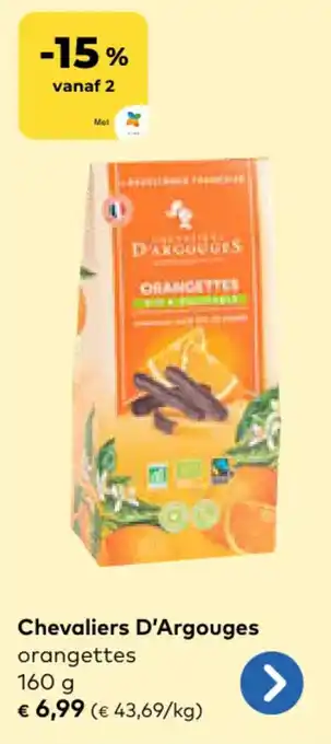 Bio Planet Chevaliers D'Argouges orangettes aanbieding