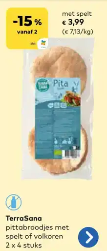 Bio Planet TerraSana met Spelt aanbieding