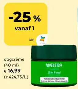 Bio Planet Weleda dagcrème aanbieding