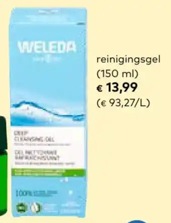 Bio Planet Weleda Reinigingsgel aanbieding