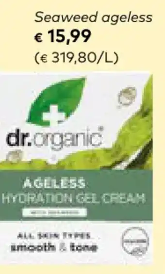 Bio Planet Dr. Organic dagcrème Seaweed Ageless aanbieding