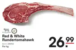 Sligro Red & White Rundertomahawk aanbieding