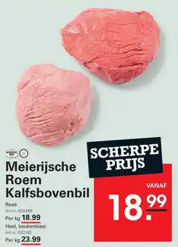 Sligro Meierijsche Roem Kalfsbovenbil aanbieding