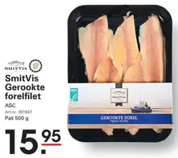 Sligro SmitVis Gerookte forelfilet aanbieding