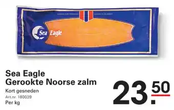 Sligro Sea Eagle Gerookte Noorse zalm aanbieding