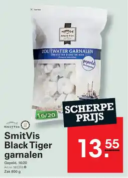 Sligro SmitVis Black Tiger garnalen aanbieding