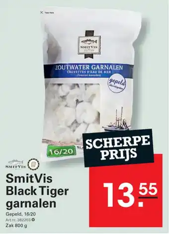 Sligro SmitVis Black Tiger garnalen aanbieding