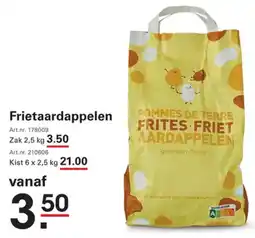 Sligro Frietaardappelen aanbieding