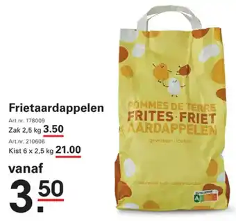 Sligro Frietaardappelen aanbieding