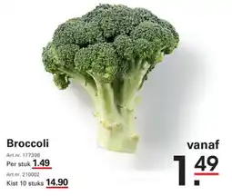 Sligro Broccoli aanbieding