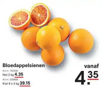 Sligro Bloedappelsienen aanbieding