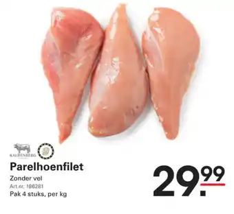 Sligro Parelhoenfilet aanbieding