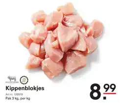 Sligro Kippenblokjes aanbieding