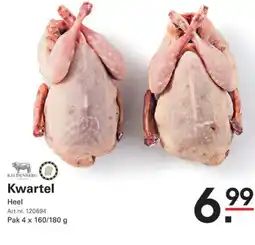 Sligro Kwartel Heel aanbieding