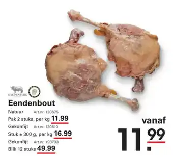 Sligro Eendenbout aanbieding